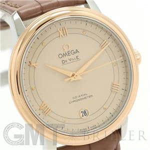 OMEGA オメガ デ・ヴィル プレステージ コーアクシャル クロノメーター 36.8mm 424.23.37.20.09.001