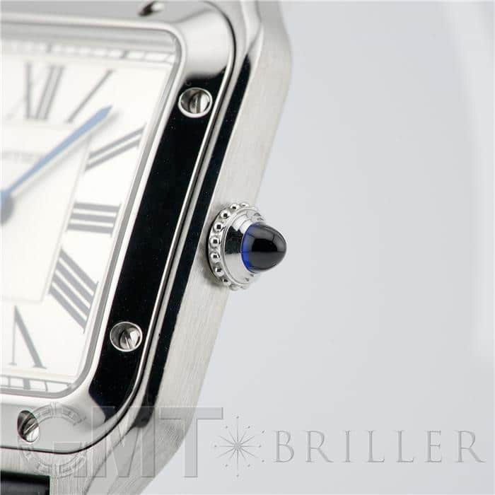 CARTIER カルティエ サントス デュモン SM クォーツ WSSA0023 9