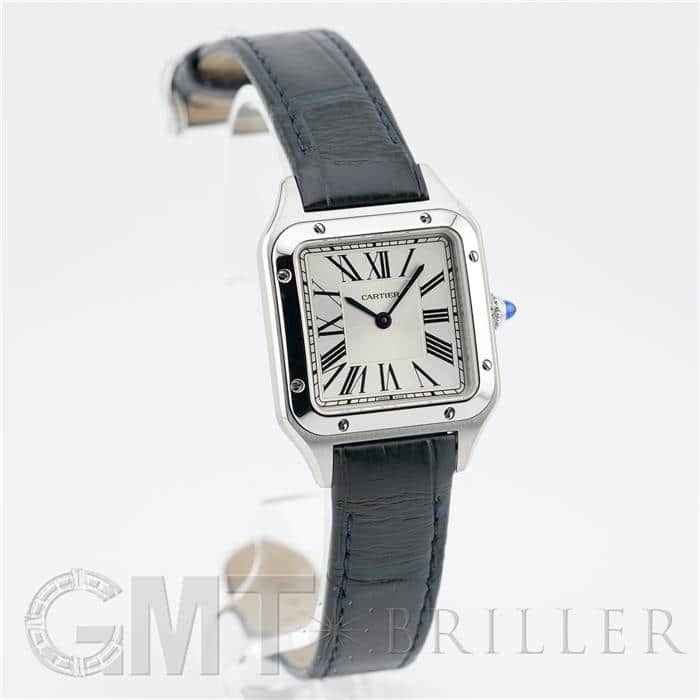 CARTIER カルティエ サントス デュモン SM クォーツ WSSA0023 10