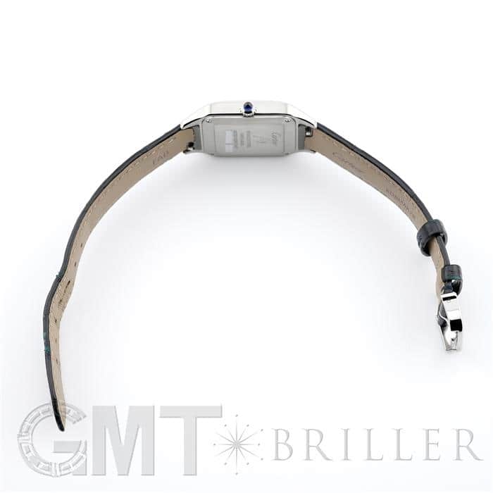 CARTIER カルティエ サントス デュモン SM クォーツ WSSA0023 11