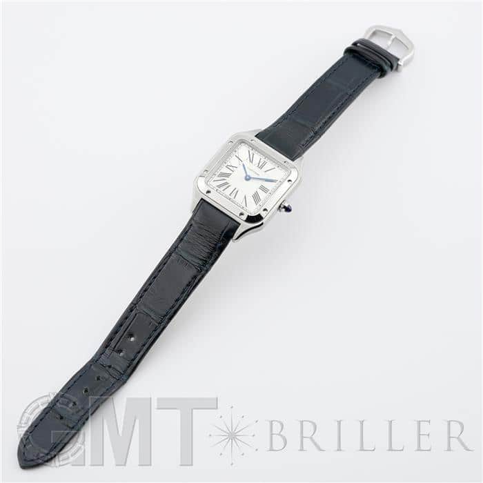 CARTIER カルティエ サントス デュモン SM クォーツ WSSA0023 12