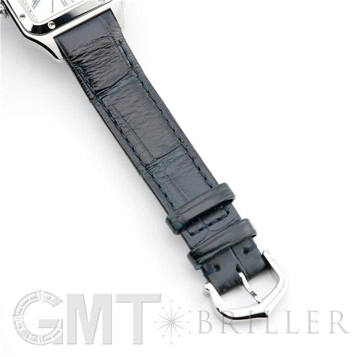 CARTIER カルティエ サントス デュモン SM クォーツ WSSA0023 13