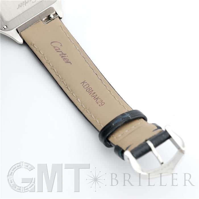 CARTIER カルティエ サントス デュモン SM クォーツ WSSA0023 14