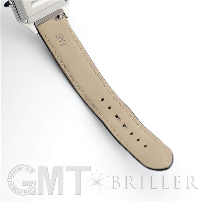 CARTIER カルティエ サントス デュモン SM クォーツ WSSA0023 16
