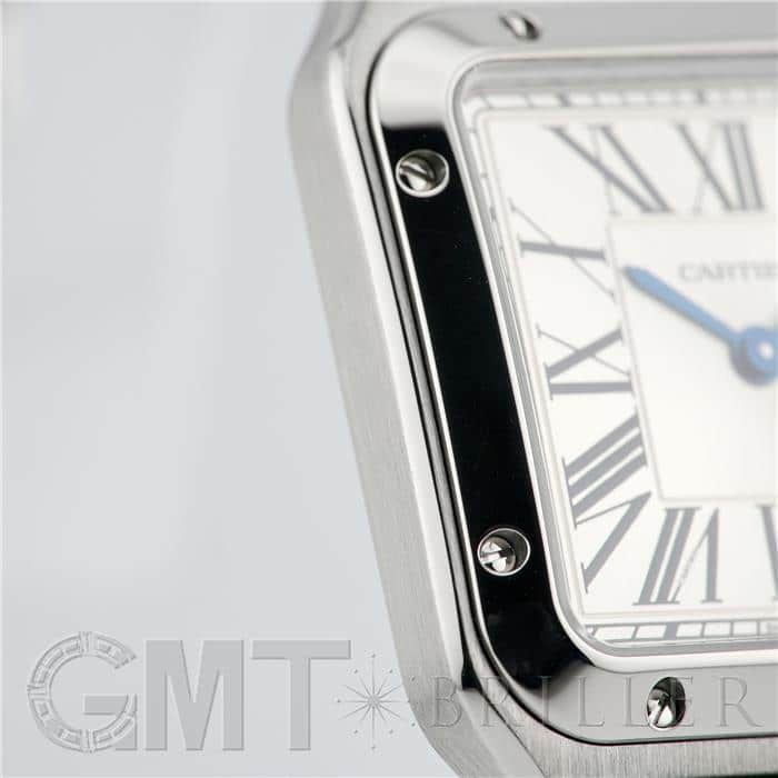 CARTIER カルティエ サントス デュモン SM クォーツ WSSA0023 17
