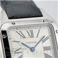 CARTIER カルティエ サントス デュモン SM クォーツ WSSA0023 18