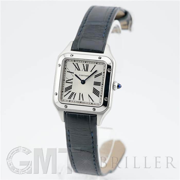 CARTIER カルティエ サントス デュモン SM クォーツ WSSA0023 1