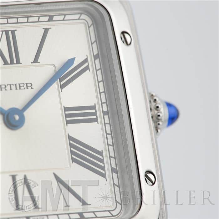 CARTIER カルティエ サントス デュモン SM クォーツ WSSA0023 19