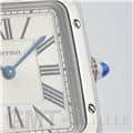 CARTIER カルティエ サントス デュモン SM クォーツ WSSA0023 19
