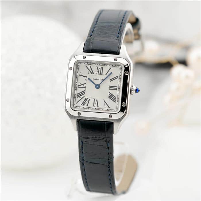 CARTIER カルティエ サントス デュモン SM クォーツ WSSA0023 2