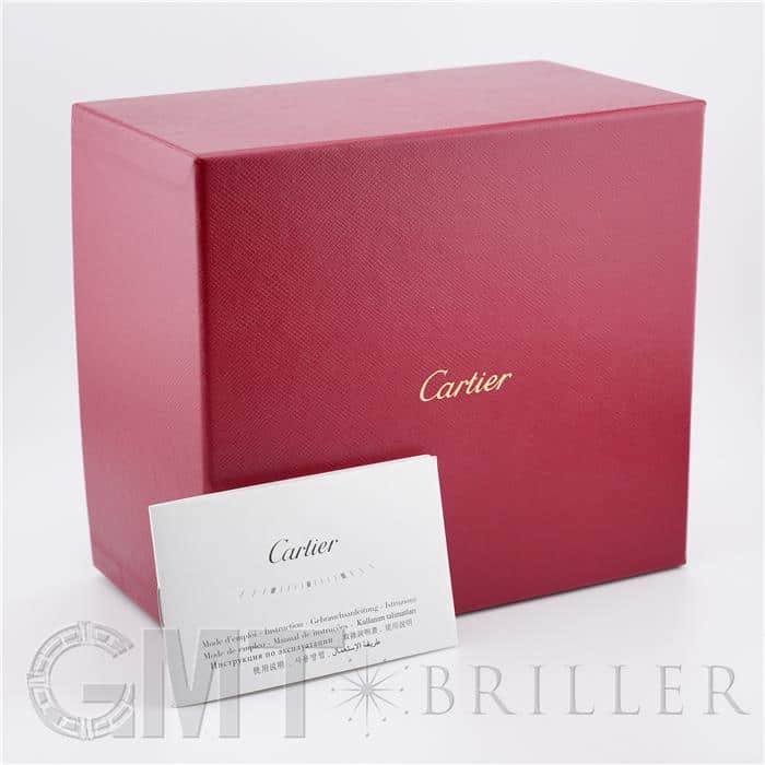 CARTIER カルティエ サントス デュモン SM クォーツ WSSA0023 3
