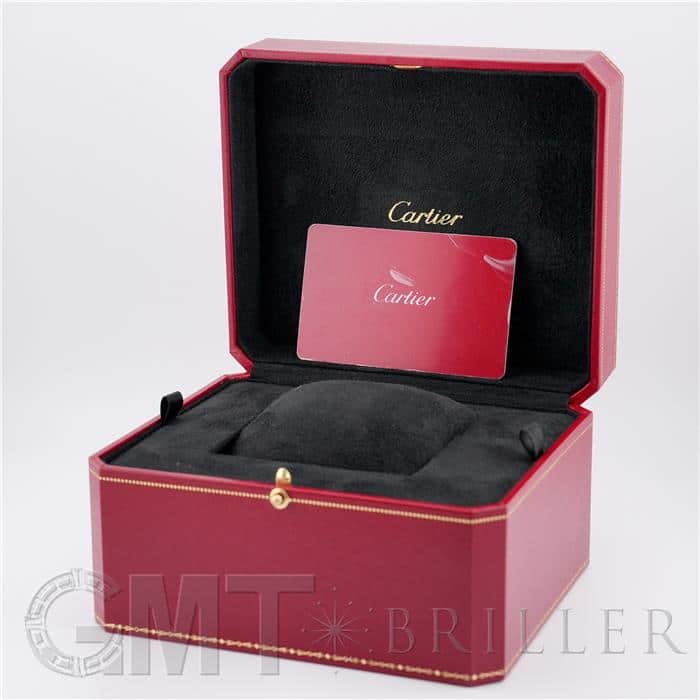 CARTIER カルティエ サントス デュモン SM クォーツ WSSA0023 4