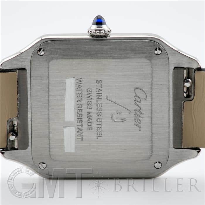CARTIER カルティエ サントス デュモン SM クォーツ WSSA0023 5