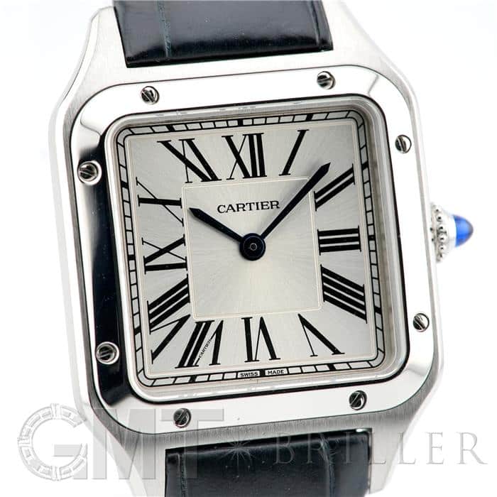 CARTIER カルティエ サントス デュモン SM クォーツ WSSA0023 6