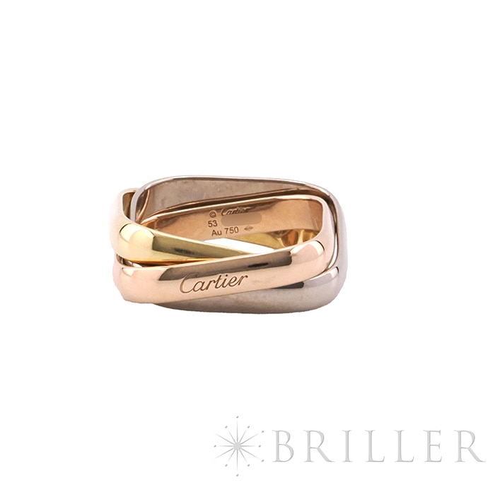 CARTIER カルティエ トリニティ クッション リング クラシックモデル 13号  B4240600 メイン
