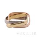 CARTIER カルティエ トリニティ クッション リング クラシックモデル 13号  B4240600 10