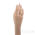 CARTIER カルティエ トリニティ クッション リング クラシックモデル 13号  B4240600 13