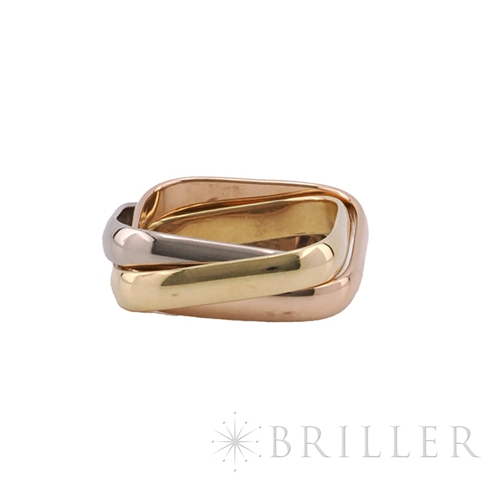 CARTIER カルティエ トリニティ クッション リング クラシックモデル 13号  B4240600 1
