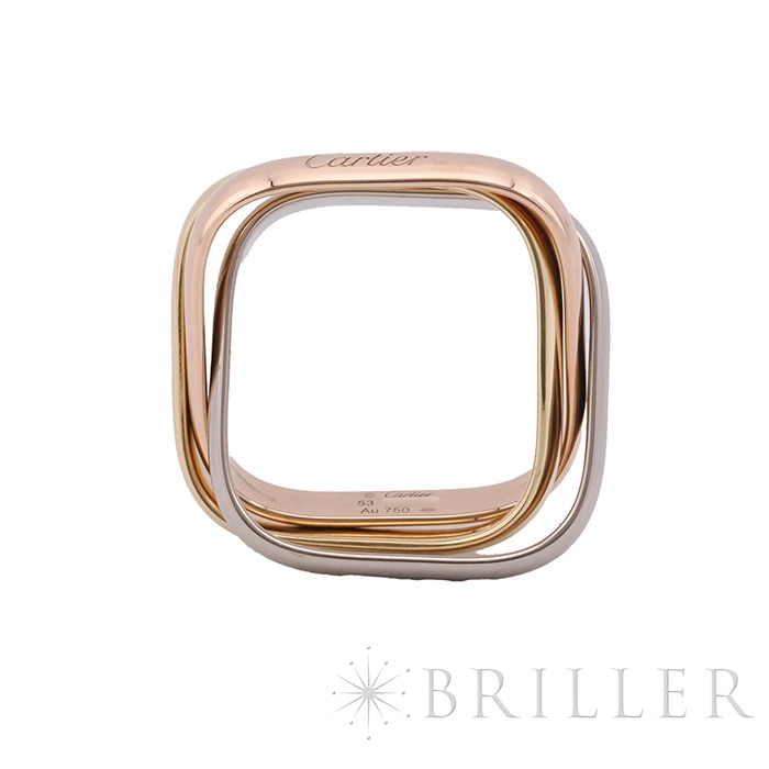 CARTIER カルティエ トリニティ クッション リング クラシックモデル 13号  B4240600 3