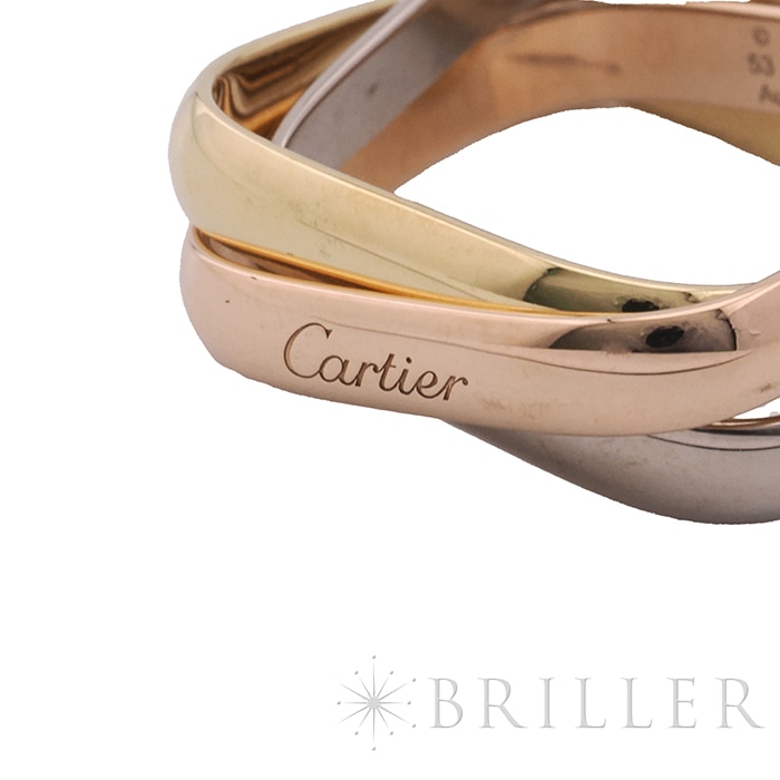 CARTIER カルティエ トリニティ クッション リング クラシックモデル 13号  B4240600 5