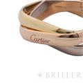 CARTIER カルティエ トリニティ クッション リング クラシックモデル 13号  B4240600 5