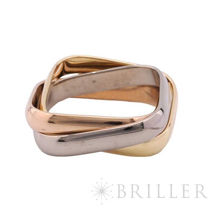 CARTIER カルティエ トリニティ クッション リング クラシックモデル 13号  B4240600 6