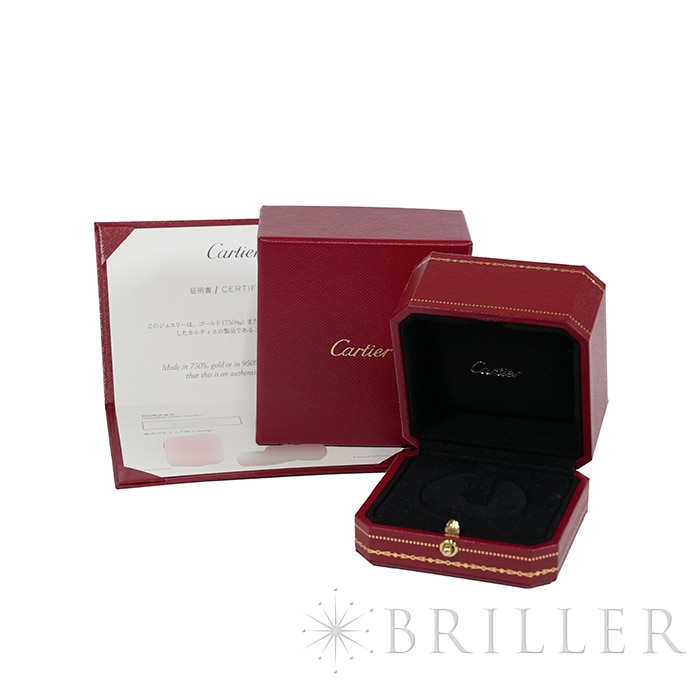 CARTIER カルティエ トリニティ クッション リング クラシックモデル 13号  B4240600 7