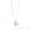 Van Cleef & Arpels ヴァン クリーフ&アーペル ドゥ パピヨン ネックレス イエローゴールド ダイヤモンド VCARP3DP00 メイン