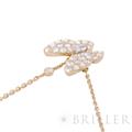Van Cleef & Arpels ヴァン クリーフ&アーペル ドゥ パピヨン ネックレス イエローゴールド ダイヤモンド VCARP3DP00 10