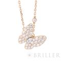 Van Cleef & Arpels ヴァン クリーフ&アーペル ドゥ パピヨン ネックレス イエローゴールド ダイヤモンド VCARP3DP00 3