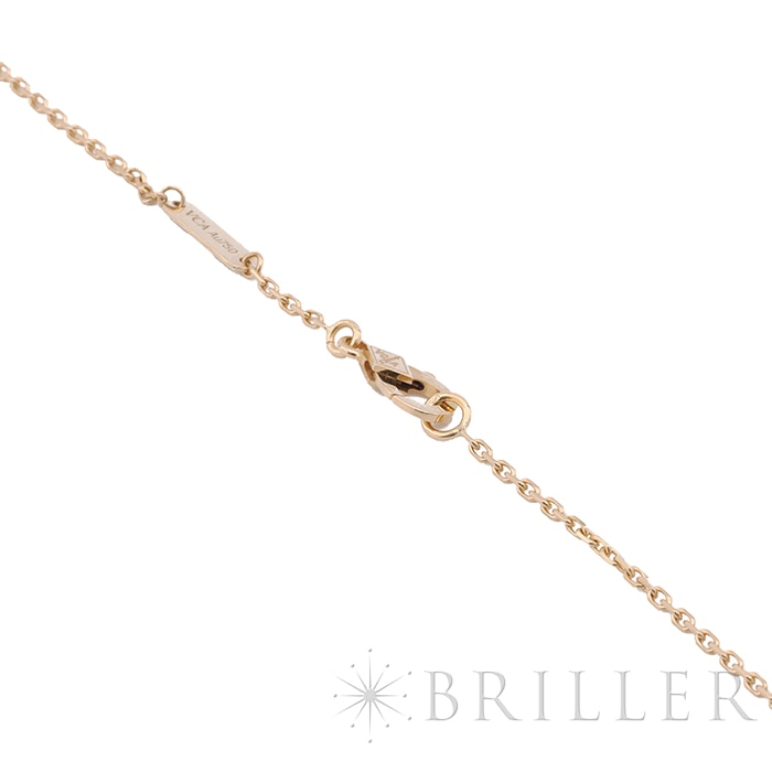 Van Cleef & Arpels ヴァン クリーフ&アーペル ドゥ パピヨン ネックレス イエローゴールド ダイヤモンド VCARP3DP00 6