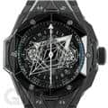HUBLOT ウブロ ビッグバン ウニコ サンブルーII ブラックマジック 418.CX.1107.RX.MXM22【世界限定250本】