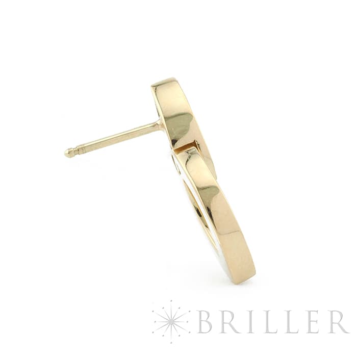 CARTIER カルティエ ディアデア イヤリング ピアス イエローゴールド ダイヤモンド N8022300 9