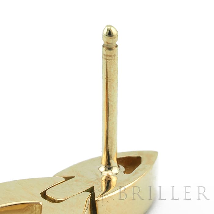 CARTIER カルティエ ディアデア イヤリング ピアス イエローゴールド ダイヤモンド N8022300 10