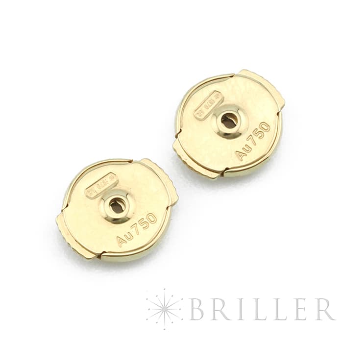 CARTIER カルティエ ディアデア イヤリング ピアス イエローゴールド ダイヤモンド N8022300 11