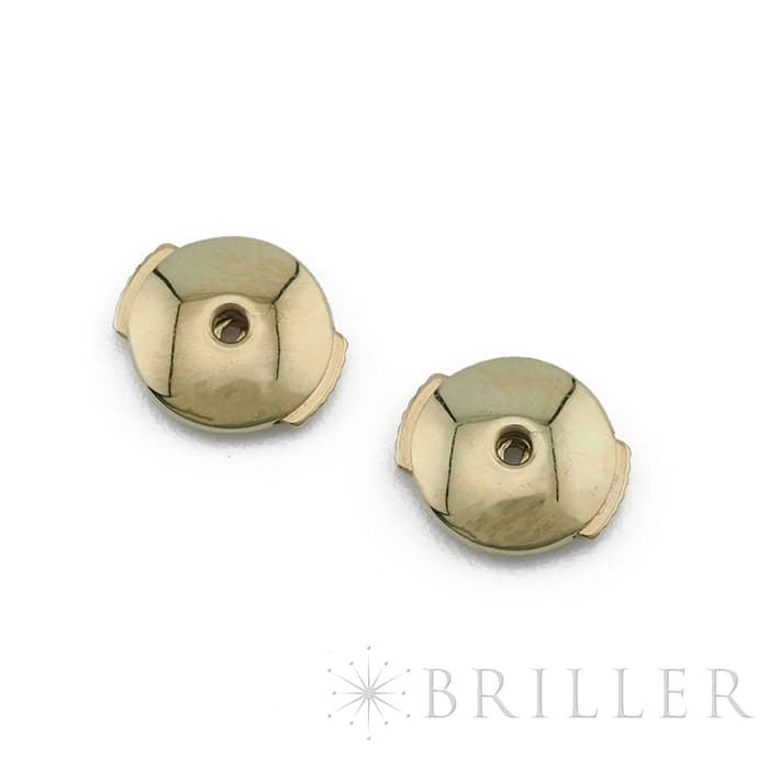 CARTIER カルティエ ディアデア イヤリング ピアス イエローゴールド ダイヤモンド N8022300 12