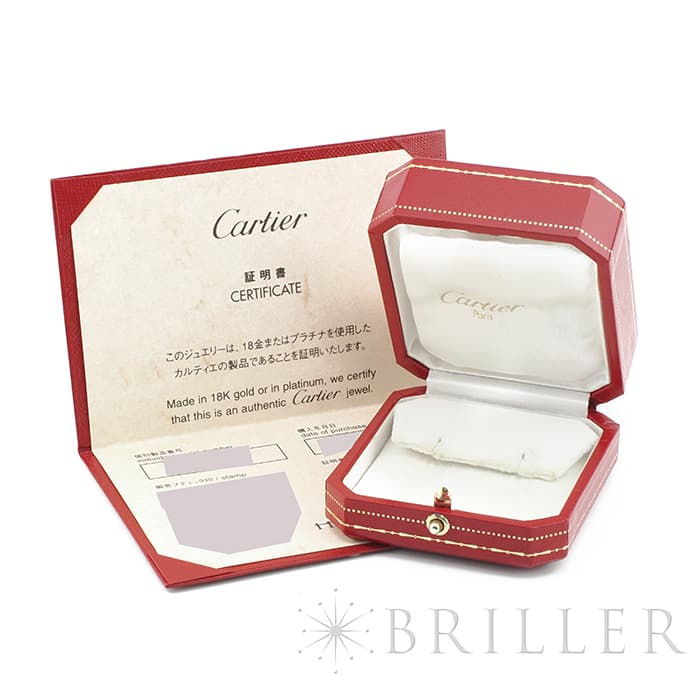 CARTIER カルティエ ディアデア イヤリング ピアス イエローゴールド ダイヤモンド N8022300 7