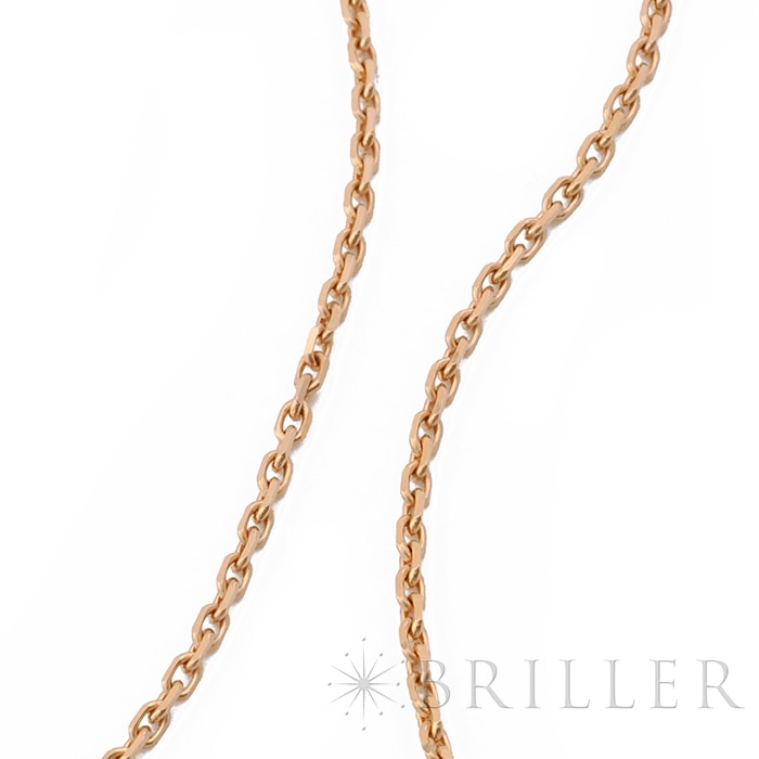Van Cleef & Arpels ヴァン クリーフ&アーペル アルハンブラ ヴィンテージアルハンブラ ペンダント 2017年 ホリデー限定 ピンクゴールド ブルズアイ ダイヤモンド VCARP0MV00 11