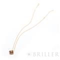Van Cleef & Arpels ヴァン クリーフ&アーペル アルハンブラ ヴィンテージアルハンブラ ペンダント 2017年 ホリデー限定 ピンクゴールド ブルズアイ ダイヤモンド VCARP0MV00 12