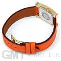 HERMES エルメス Hウォッチ HH1.201.131/SW931 ゴールドプレーテッド オレンジ 12