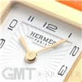 HERMES エルメス Hウォッチ HH1.201.131/SW931 ゴールドプレーテッド オレンジ 16