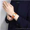 HERMES エルメス Hウォッチ HH1.201.131/SW931 ゴールドプレーテッド オレンジ 29