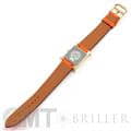 HERMES エルメス Hウォッチ HH1.201.131/SW931 ゴールドプレーテッド オレンジ 6