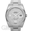 ROLEX ロレックス デイトジャスト 116200 シルバー フラワー