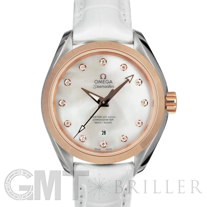 OMEGA オメガ シーマスター アクアテラ 150M マスターコーアクシャル 34mm 231.23.34.20.55.001 メイン