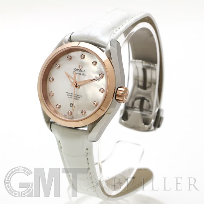 OMEGA オメガ シーマスター アクアテラ 150M マスターコーアクシャル 34mm 231.23.34.20.55.001 10