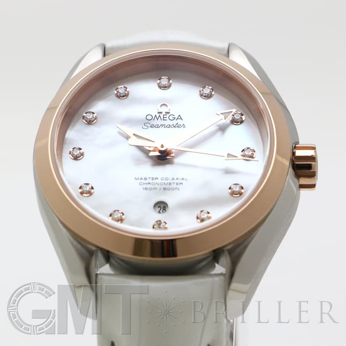 OMEGA オメガ シーマスター アクアテラ 150M マスターコーアクシャル 34mm 231.23.34.20.55.001 12