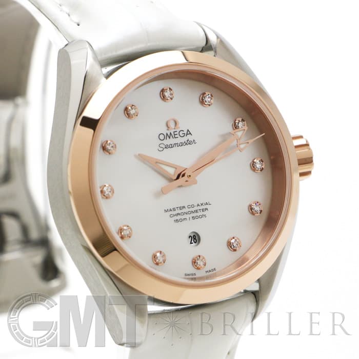 OMEGA オメガ シーマスター アクアテラ 150M マスターコーアクシャル 34mm 231.23.34.20.55.001 13