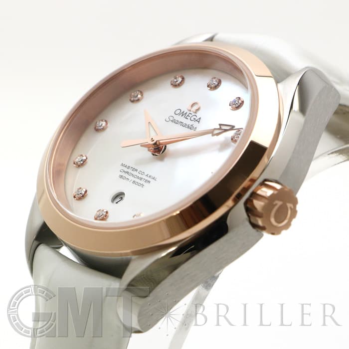 OMEGA オメガ シーマスター アクアテラ 150M マスターコーアクシャル 34mm 231.23.34.20.55.001 16