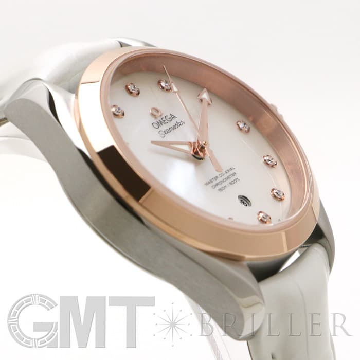 OMEGA オメガ シーマスター アクアテラ 150M マスターコーアクシャル 34mm 231.23.34.20.55.001 17